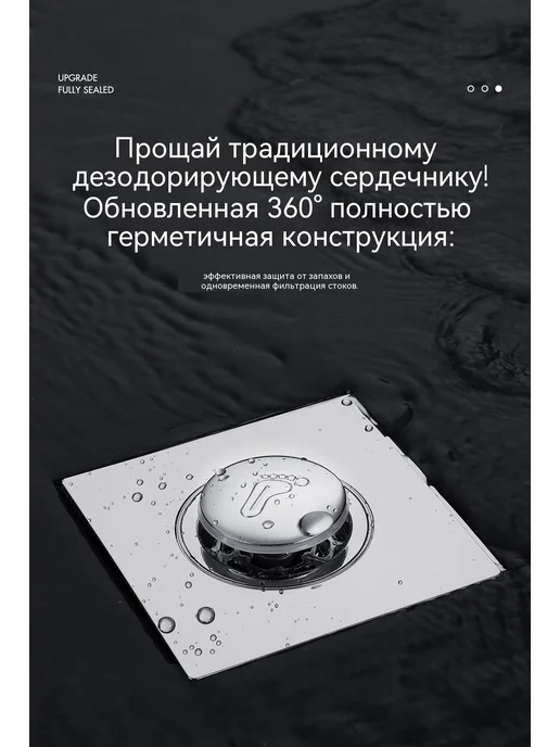 Наземная утечка Нержавеющая сталь, вариант, фото 8