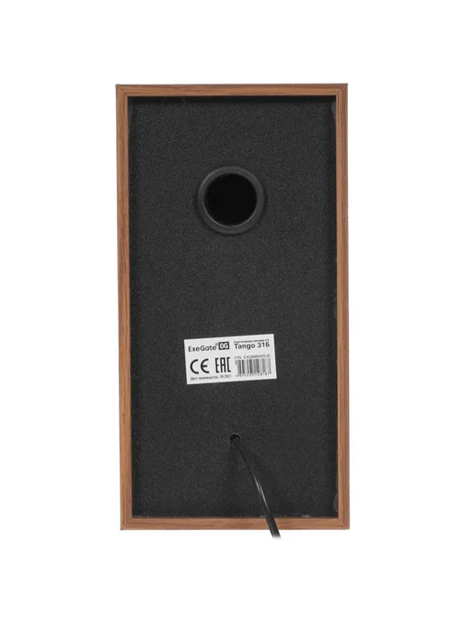 EXEGATE Колонки компьютерные Tango 316 2.0 6 Вт питание USB A, 6 Вт, фото 5