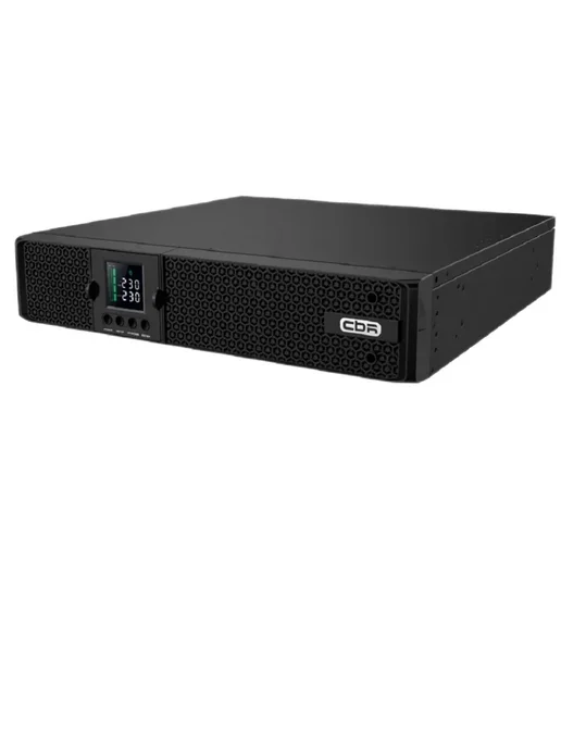 ИБП CBR PULSE PLS-2000 RT [Line Interactive Smart 2000 VA / 1800 W, Rack/Tower, 8 x C13, LCD, HID-USB, RS232, EPO, SNMP slot] (PLS-2KRT-8I-LCHERSC), 1800 Вт
