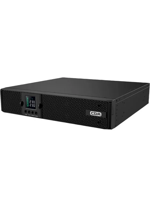 ИБП CBR PULSE PLS-2000 RT [Line Interactive Smart 2000 VA / 1800 W, Rack/Tower, 8 x C13, LCD, HID-USB, RS232, EPO, SNMP slot] (PLS-2KRT-8I-LCHERSC), 1800 Вт, фото 2