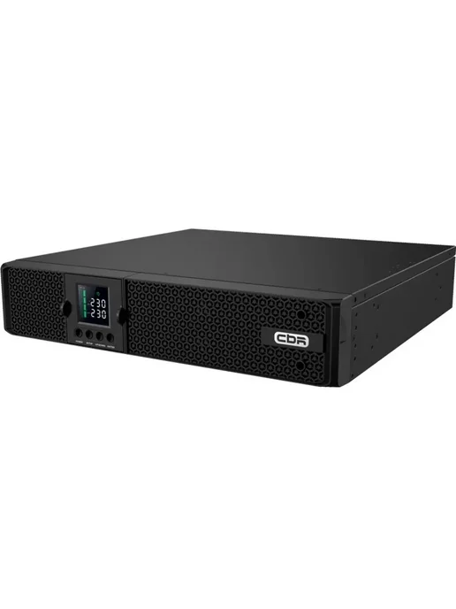 ИБП CBR PULSE PLS-2000 RT [Line Interactive Smart 2000 VA / 1800 W, Rack/Tower, 8 x C13, LCD, HID-USB, RS232, EPO, SNMP slot] (PLS-2KRT-8I-LCHERSC), 1800 Вт, фото 3