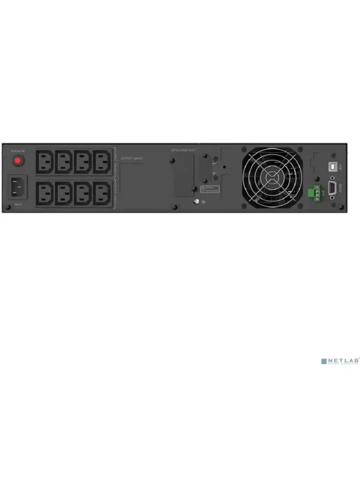 ИБП CBR PULSE PLS-2000 RT [Line Interactive Smart 2000 VA / 1800 W, Rack/Tower, 8 x C13, LCD, HID-USB, RS232, EPO, SNMP slot] (PLS-2KRT-8I-LCHERSC), 1800 Вт, фото 4