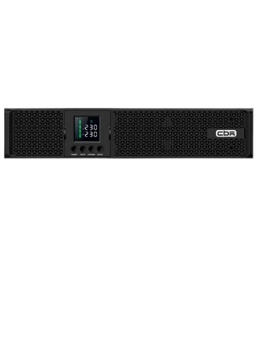 ИБП CBR PULSE PLS-2000 RT [Line Interactive Smart 2000 VA / 1800 W, Rack/Tower, 8 x C13, LCD, HID-USB, RS232, EPO, SNMP slot] (PLS-2KRT-8I-LCHERSC), 1800 Вт, фото 5