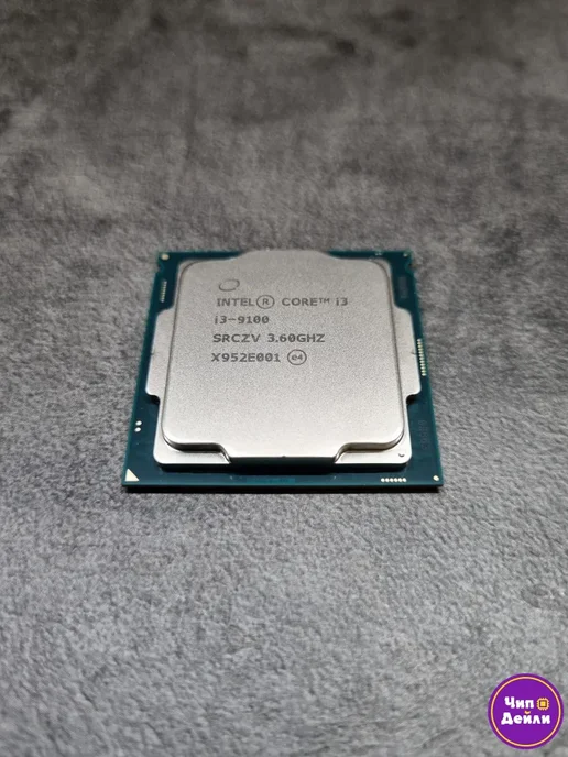 Intel Процессор Core i3-9100, вариант, фото 2