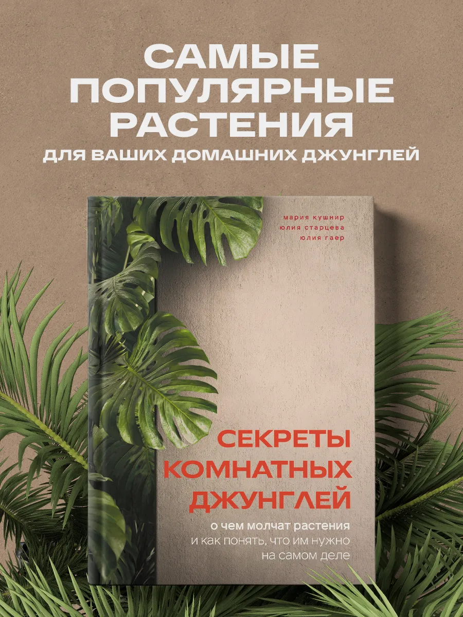 Секреты комнатных джунглей. О чем молчат растения