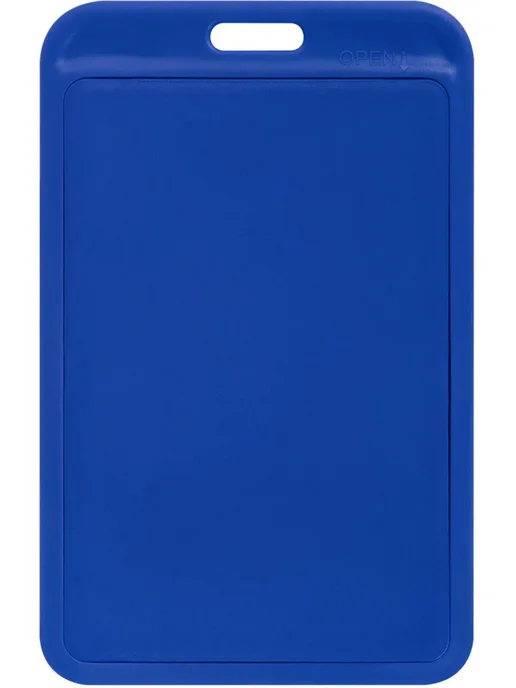 Brauberg Бейдж вертикальный (85х54 мм) 5 штук, 85x54 мм, фото 3