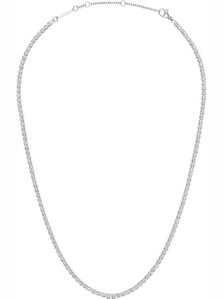 Колье Daniel Wellington Classic Tennis Necklace Rose Gold DW00400389