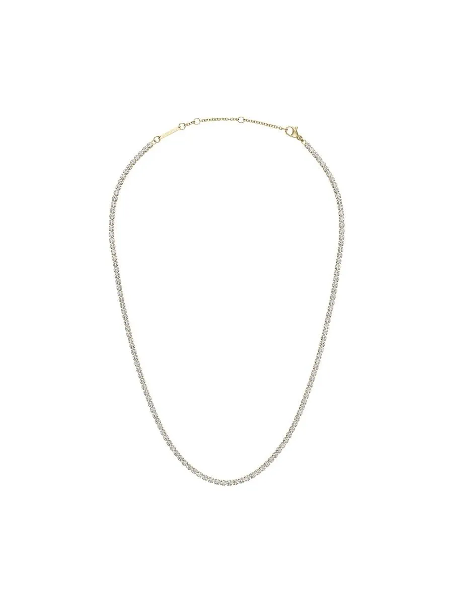 Колье Daniel Wellington Classic Tennis Necklace Gold DW00400391