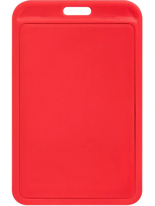 Brauberg Бейдж вертикальный (85х54 мм) 20 штук, 85x54 мм, фото 3