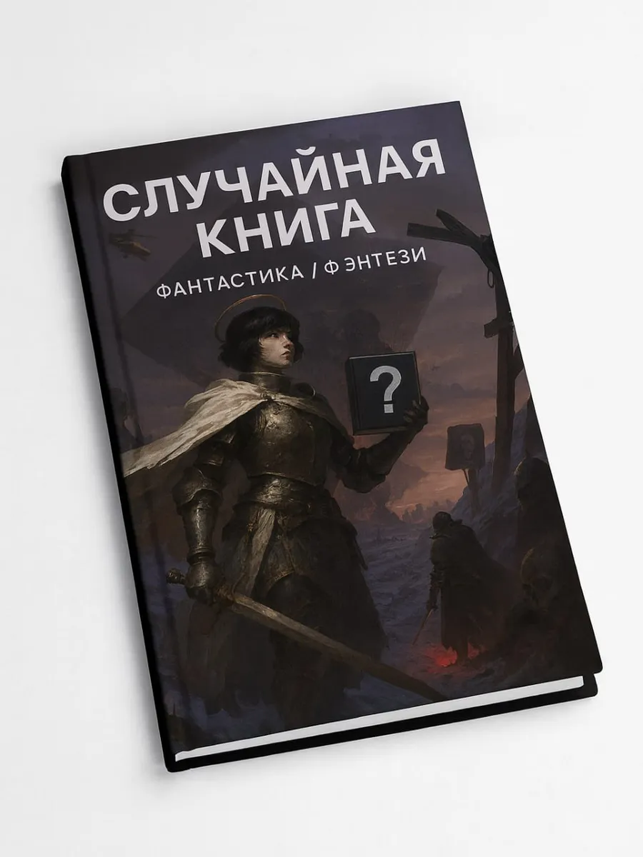 Случайная книга фантастика фэнтези