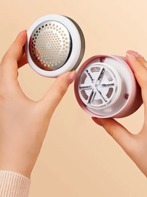 Sparkly6 Машинка для удаления катышек, белый, фото 7