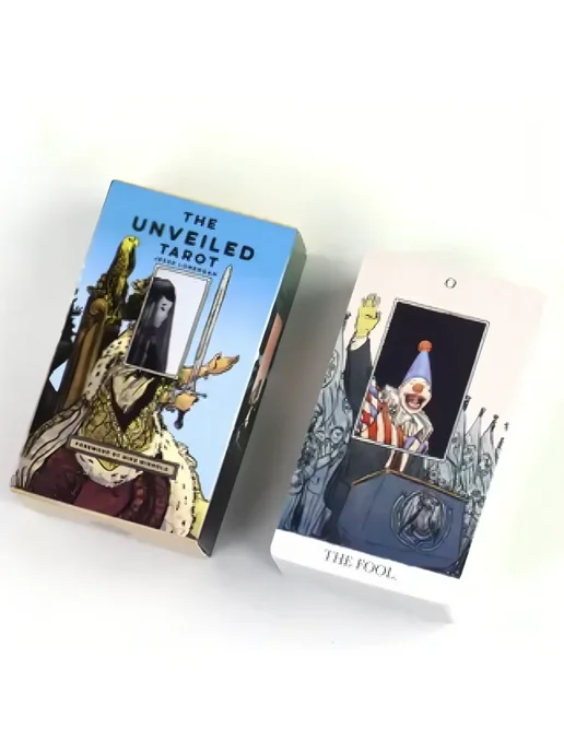 Раскрытое Таро The Unveiled Tarot, 80 шт, фото 2