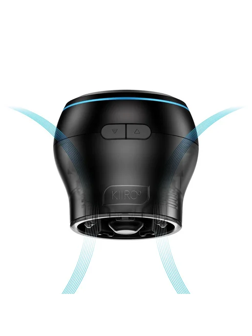 KIIROO PowerBlow — интерактивная насадка для мастурбатора, черный, фото 2