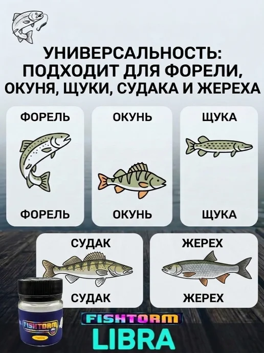 FishTime Силиконовые приманки на форель Либра 67 мм, синий, фото 6