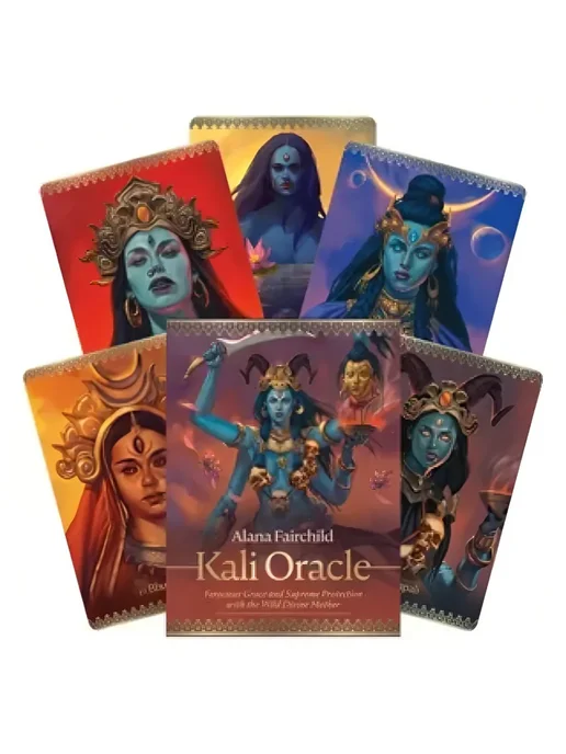 Гадальные Карты таро Оракул Калли KALI ORACLE, 44 шт