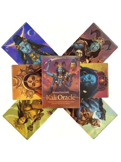 Гадальные Карты таро Оракул Калли KALI ORACLE, 44 шт, фото 3