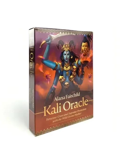 Гадальные Карты таро Оракул Калли KALI ORACLE, 44 шт, фото 4