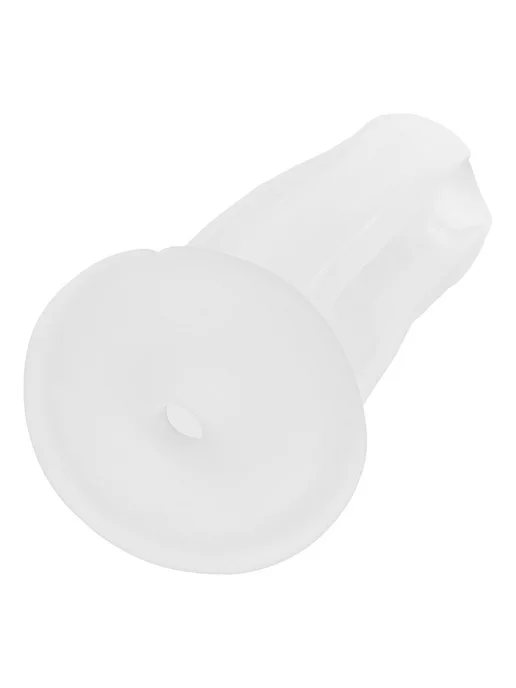 Lovense Max 2 Neutral Hole Sleeve — сменный рукав, белый
