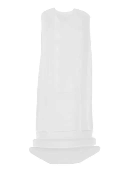 Lovense Max 2 Neutral Hole Sleeve — сменный рукав, белый, фото 3