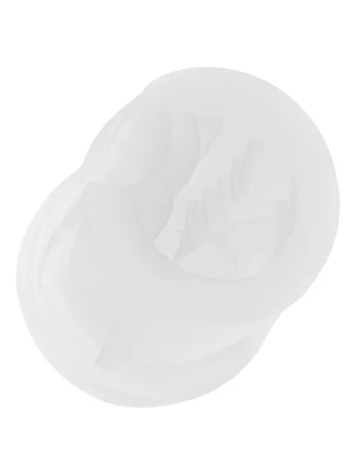 Lovense Max 2 Neutral Hole Sleeve — сменный рукав, белый, фото 4