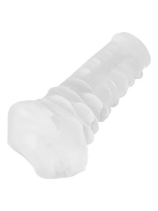 Lovense Max 2 Neutral Hole Sleeve — сменный рукав, белый, фото 5