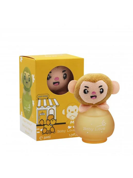 Baby Love Детские духи Happy Little Monkey 50 мл, 50 мл, фото 4