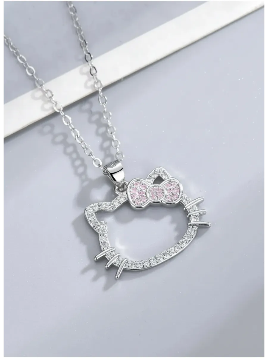Подвеска розовая Hello Kitty Kuromy хеллоу китти куроми