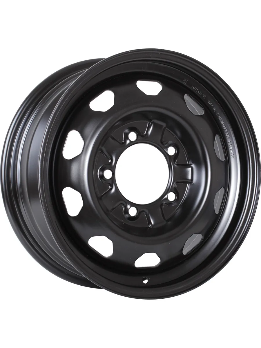 R16x6.5 5x139.7 ET40 CB108.5 Black