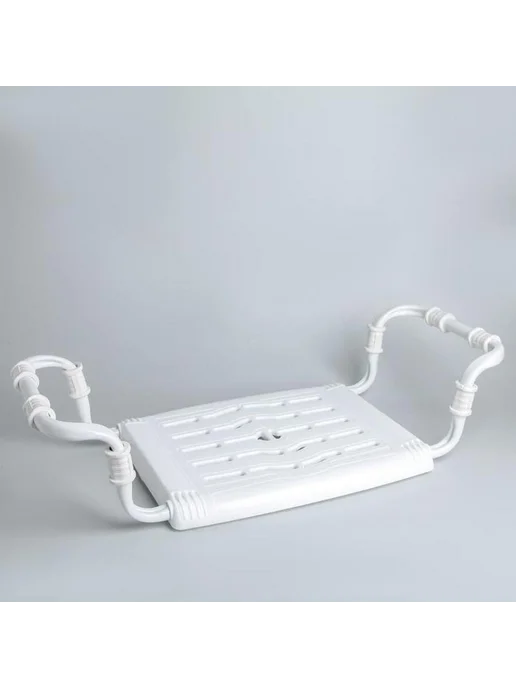 Нимай Нитай Раздвижное сиденье для ванной, 35х29 см, белое, 35x29 см, фото 3