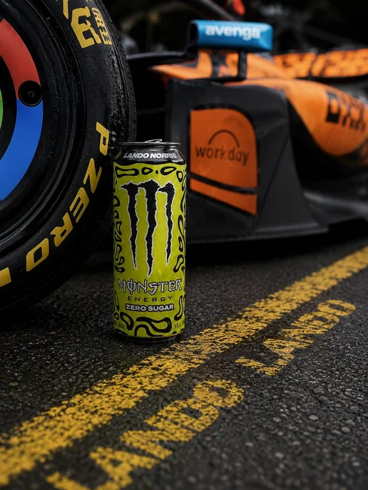 Энергетик Monster Energy Lando Norris без сахара 2 шт, 2 шт