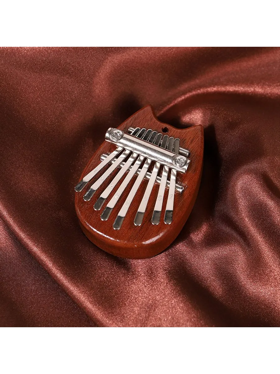 Kalimba8-key изысканный фингерстин,拇指钢琴, для начинающих с пя…