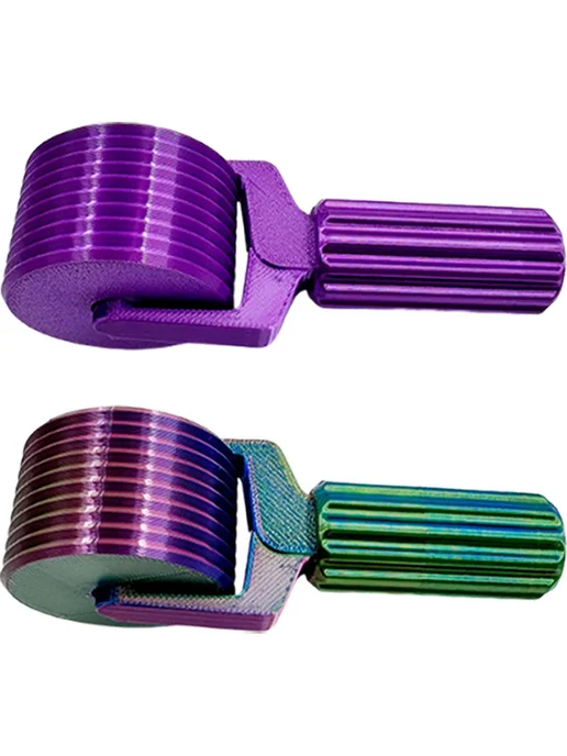2шт ролик для алмазной мозаики Purple-Green, 2 шт