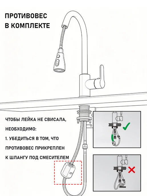 MYqulity мойка для кухни раковина врезная 600*460mm, белый, фото 7