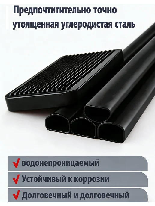 Многофункциональная складная лестница, черный, фото 8