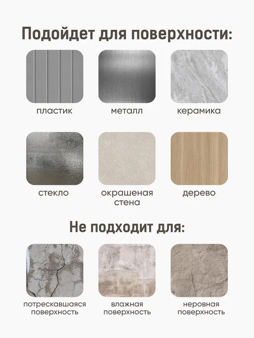 Parchment Доска для заметок и фото на стену 40x60 см, вариант, фото 3