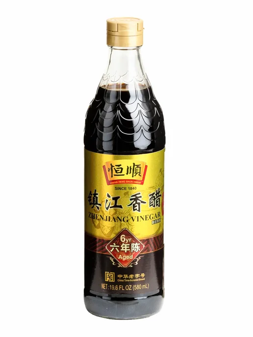 Heng Shun Уксус рисовый Чжэньцзянский 6 лет 580 мл x 2 шт, 580 мл, 2 шт, фото 3