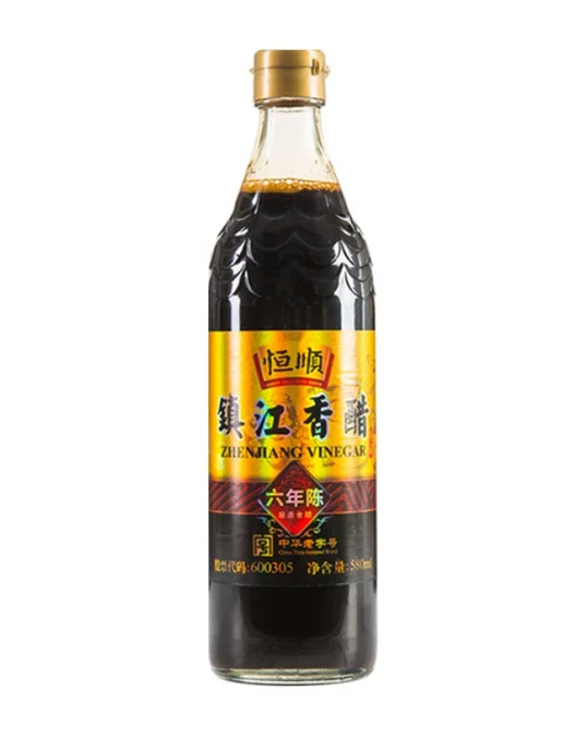 Heng Shun Уксус рисовый Чжэньцзянский 6 лет 580 мл x 2 шт, 580 мл, 2 шт, фото 4