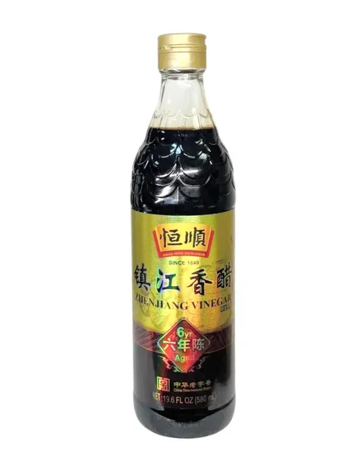 Heng Shun Уксус рисовый Чжэньцзянский 6 лет 580 мл x 2 шт, 580 мл, 2 шт, фото 5