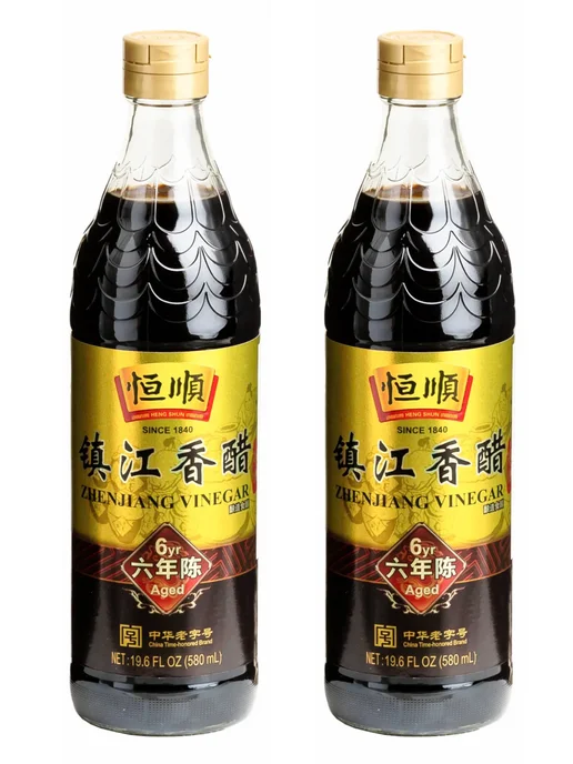 Heng Shun Уксус рисовый Чжэньцзянский 6 лет 580 мл x 2 шт, 580 мл, 2 шт, фото 6
