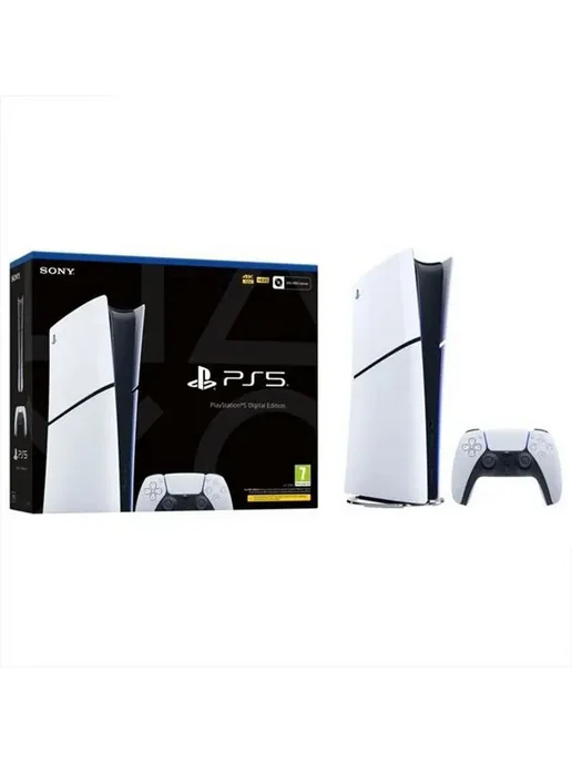SONY Игровая приставка PlayStation 5 PS5 16 825ГБ цифровая версия, 825 ГБ, фото 2