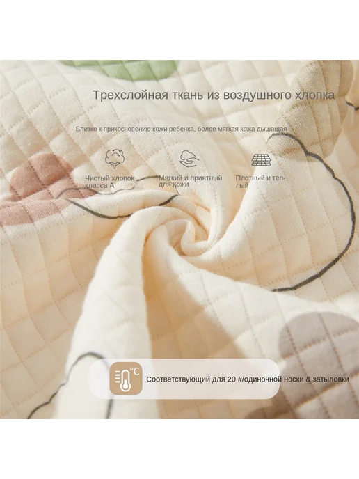 Детский комбинезон, коричневый, фото 6