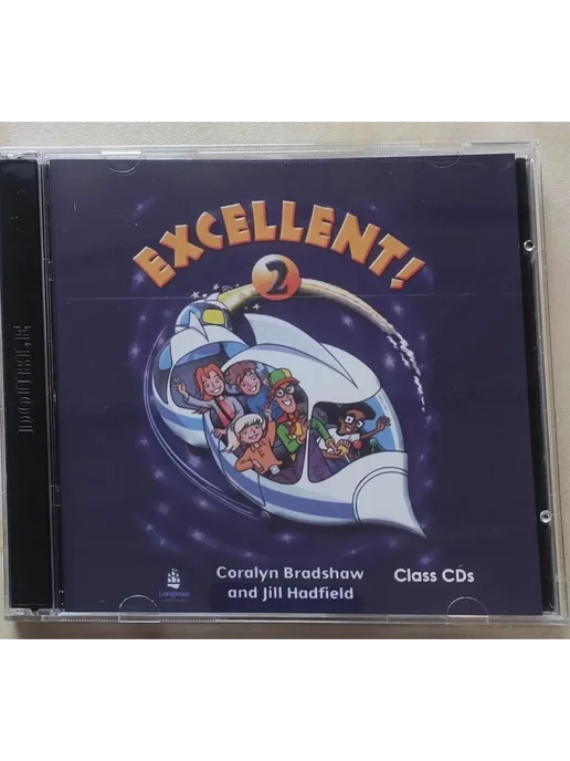 Pearson Excellent! Level 2 Class Audio CDs (2), вариант