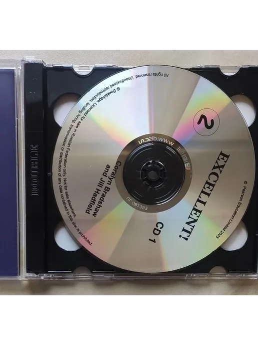 Pearson Excellent! Level 2 Class Audio CDs (2), вариант, фото 2