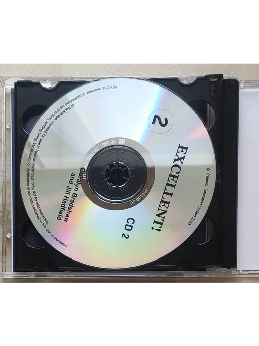 Pearson Excellent! Level 2 Class Audio CDs (2), вариант, фото 3