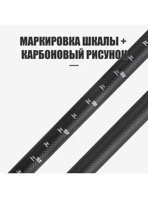 Весло для SUP-доски из карбона, вариант, фото 7