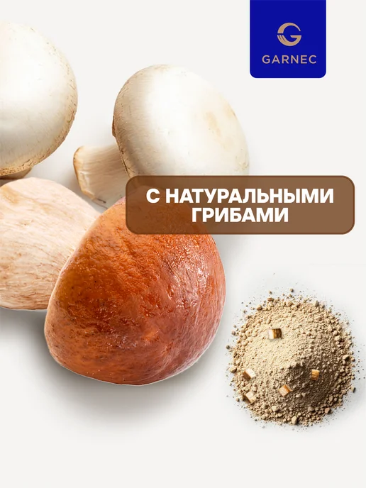 Garnec Суп-пюре "ВЕГАСУП" грибной без глютена 20 г - 15 шт, 20 г, 15 шт, фото 8
