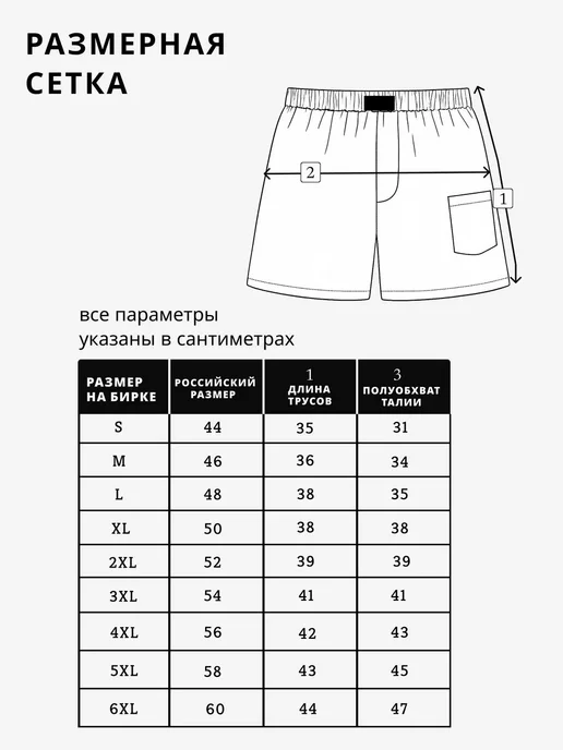 Магазин с приколами Семейные трусы свободные, набор 3 шт, 3 шт, фото 4