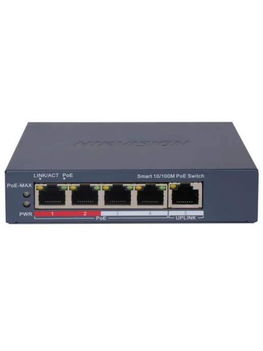 Hikvision DS-3E1105P-EI M, V2, фото 2