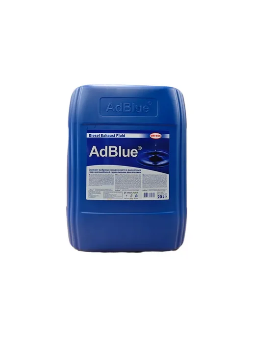 SINTEC AdBlue жидкость для системы SCR дизельных двигателей, 20L, 20 л