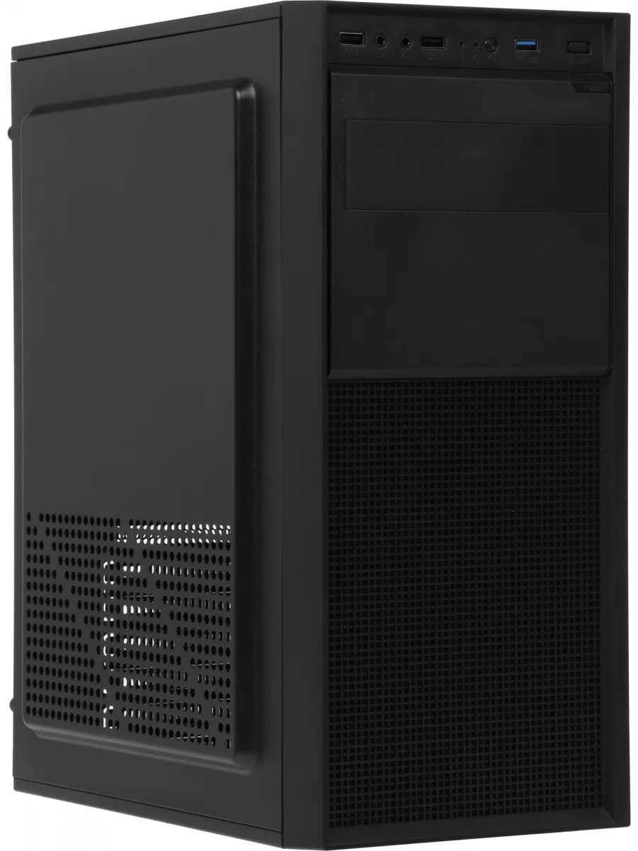 Корпус A-300 черный без БП ATX 4x120mm 2xUSB2.0 1xUSB3.0 aud